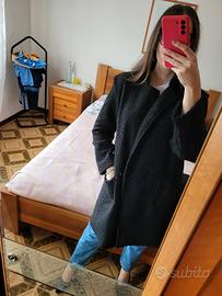Cappotto nero donna