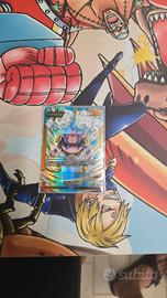 Dragon Ball fusion world Leader Majin Buu