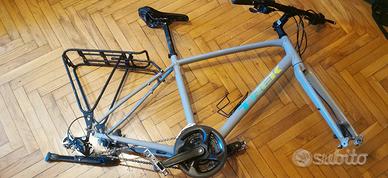 Telaio Trek fx, Cambio Shimano Acera, Freno a disc
