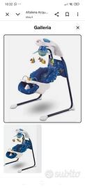 Altalena dondolo per neonati Fisher price