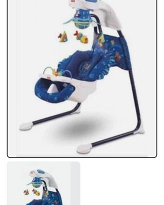 Altalena dondolo per neonati Fisher price