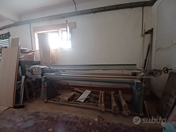 Attrezzature per falegnameria