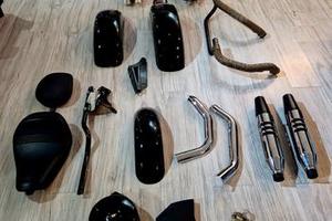 Stock Accessori Harley-Davidson Forty Eight 2018