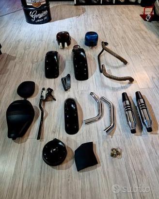 Stock Accessori Harley-Davidson Forty Eight 2018