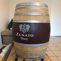Botte di vino nuova Cantina Zenato