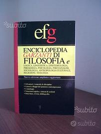 Enciclopedia di Filosofia Garzanti