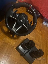 Volante Hori Racing Wheel Apex + Pedaliera PS4/PS3