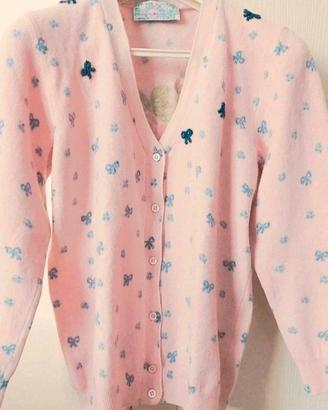 Cardigan Miss Blumarine vintage donna taglia 42