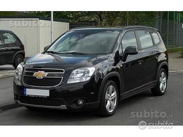 Parabrezza Chevrolet Orlando