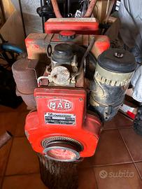 Motozappa Mab Formica10 HP