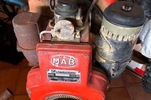 Motozappa Mab Formica10 HP