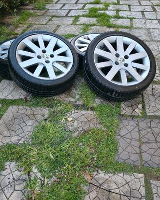 Ruote Peugeot 207