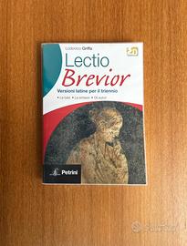 Libro Lectio Brevior di Lodovico Griffa