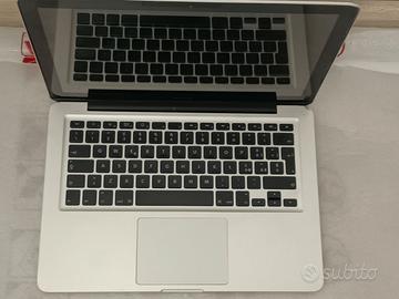 MacBook Pro 13 pollici 2011 Mod.A1378 Completo***