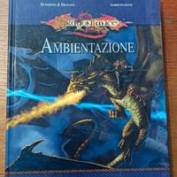 Manuale ambientazione Dragonlance