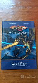 Manuale ambientazione Dragonlance