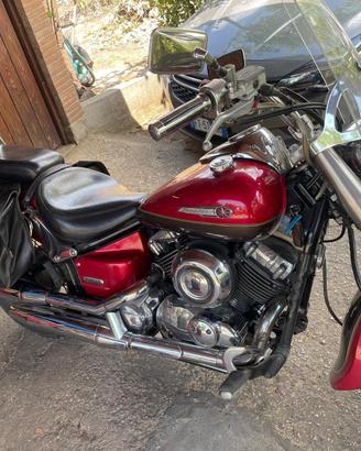 Yamaha Dragstar 650 classic