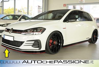 Sotto paraurti posteriore per VW Golf 7 GTI-TCR: 0