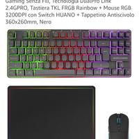 Tastiera e Mouse Mars Gaming Layout ITA