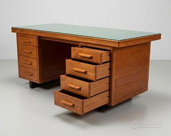 Scrivania Mid‑Century Anonima Castelli 