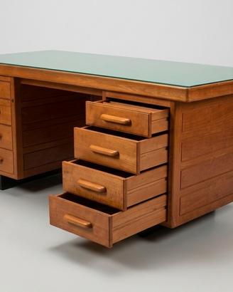 Scrivania Mid‑Century Anonima Castelli 