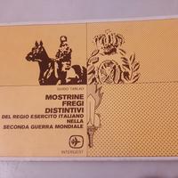 mostrine fregi distintivi esercito Italiano