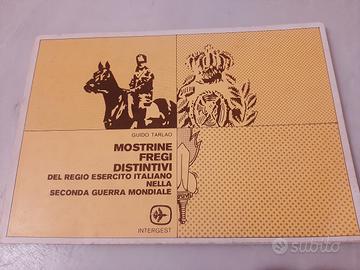 mostrine fregi distintivi esercito Italiano