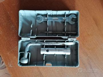 scatola attrezzi vintage 