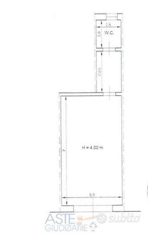 Bottega una Luce zona Tribunale dei Minori