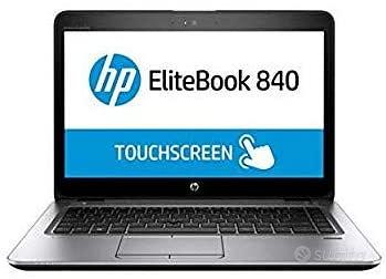 HP i5-sesta, 8gb, 256ssd batteria nuova grado A