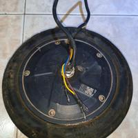 Ruota motore anteriore monopattino Ninebot d28e 
