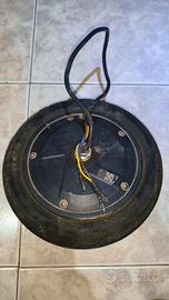 Ruota motore anteriore monopattino Ninebot d28e 