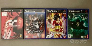 GIOCHI  PS2