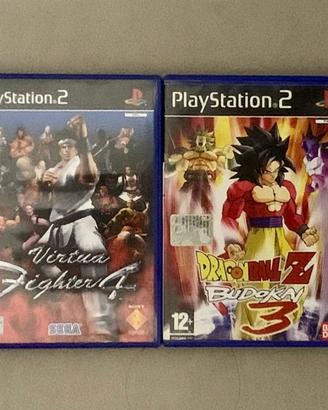GIOCHI  PS2