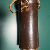 Custodia  vintage in pelle per teleobiettivo