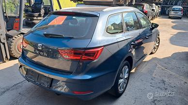 Ricambi vari Seat Leon ST 1.6TDI 3^serie del 2020