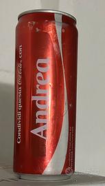Lattina coca cola andrea