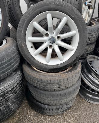 Cerchi Smart 450 + gomme omaggio
