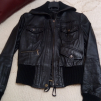 Giacca pelle da donna