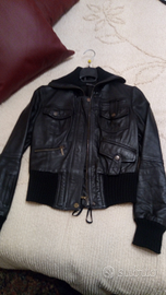 Giacca pelle da donna