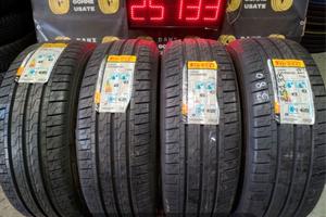 4 GOMME ESTIVE 235 65 16C PIRELLI - NUOVE