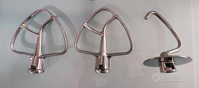 Accessori  kitchenaid in acciaio