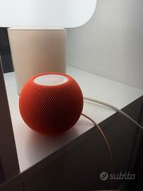 Homepod mini apple arancia