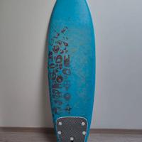 Softboard Oxylane 5'10