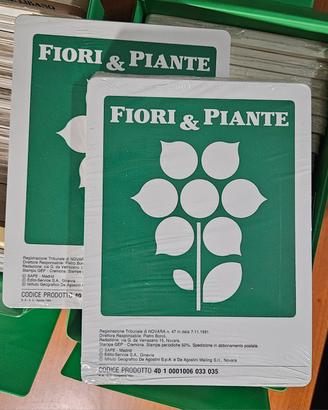 Fiori E Piante De Agostini - Lotto 2 Raccoglitori