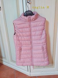 Piumino da donna smanicato