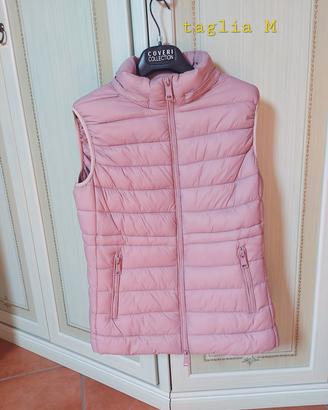Piumino da donna smanicato