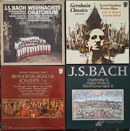 Cofanetti vinili musica classica e jazz