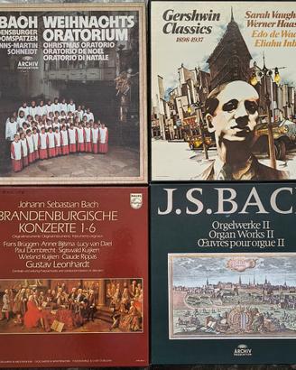 Cofanetti vinili musica classica e jazz