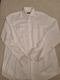 Camicia D'Altieri con gemelli tg 40 classica